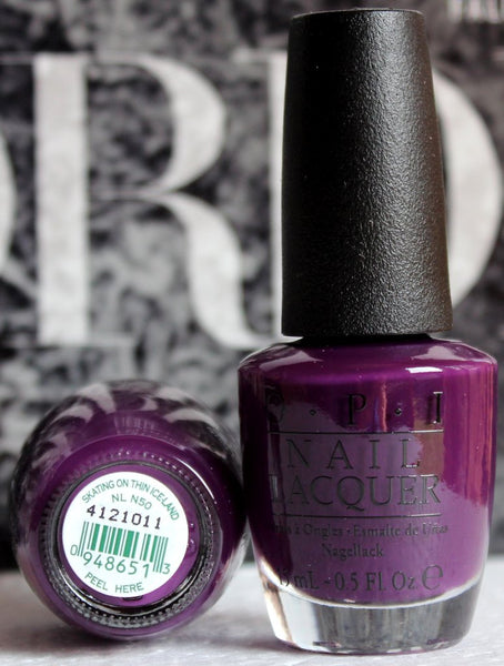 OPI Nail Lacquer - N50 Skating on Thin Ice-Land | OPI®