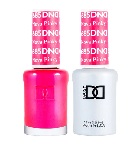 DND - Nova Pinky #685  - Gel & Lacquer Duo