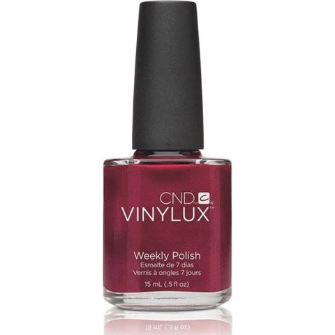 CND Vinylux #139 Red Baroness  | CND - CM Nails & Beauty Supply