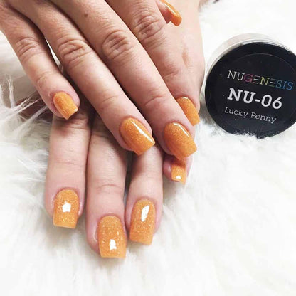 NuGenesis - NU 06 Lucky Penny | NuGenesis® - CM Nails & Beauty Supply
