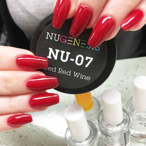 NuGenesis - NU 07 Red Red Wine | NuGenesis® - CM Nails & Beauty Supply