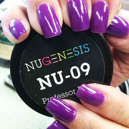 NuGenesis - NU 09 Professor Plum | NuGenesis® - CM Nails & Beauty Supply