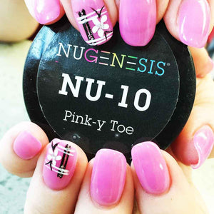 NuGenesis - NU 10 Pink-y Toe | NuGenesis® - CM Nails & Beauty Supply