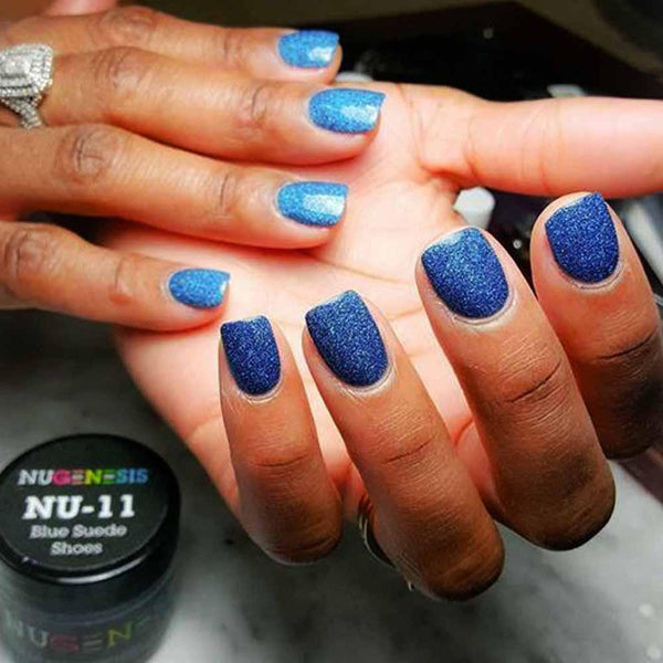 NuGenesis - NU 11 Blue Suede Shoes | NuGenesis® - CM Nails & Beauty Supply