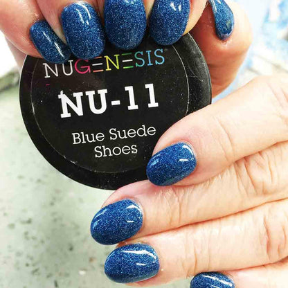 NuGenesis - NU 11 Blue Suede Shoes | NuGenesis® - CM Nails & Beauty Supply