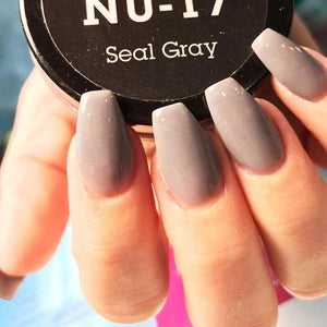 NuGenesis - NU 17 Seal Gray | NuGenesis® - CM Nails & Beauty Supply