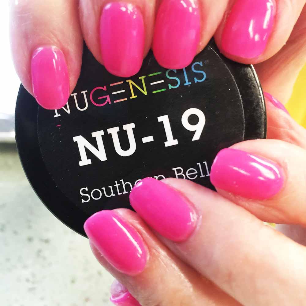 NuGenesis - NU 19 Southern Belle | NuGenesis® - CM Nails & Beauty Supply