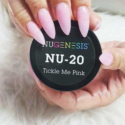 NuGenesis - NU 20 Tickle Me Pink  | NuGenesis® - CM Nails & Beauty Supply