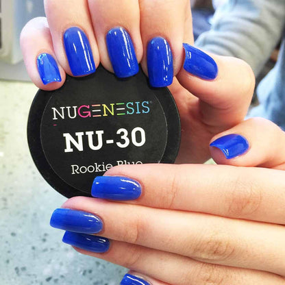 NuGenesis - NU 30 Rookie Blue| NuGenesis® - CM Nails & Beauty Supply