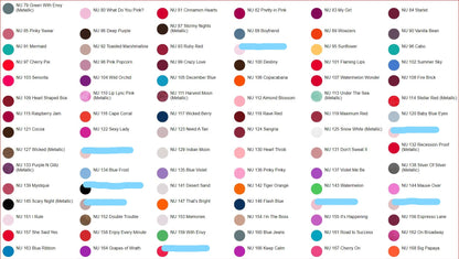 NuGenesis - NU 09 Professor Plum | NuGenesis® - CM Nails & Beauty Supply