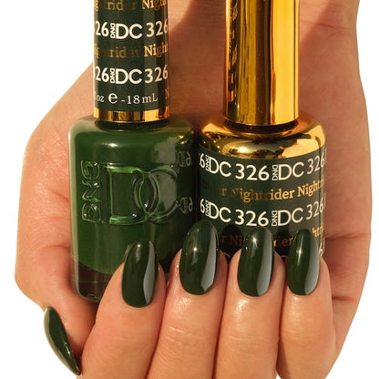 DC Nightrider #326 - Gel Polish & Lacquer Duo - CM Nails & Beauty Supply