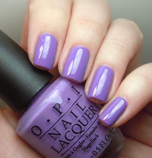 OPI Nail Lacquer - B87 A Grape Fit | OPI®