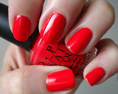 OPI Nail Lacquer - H61 Red Lights Ahead Where | OPI®