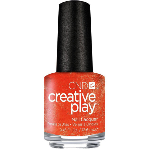 CND Creative Play Nail Polish - Orange You Curious | CND - CM Nails & Beauty Supply