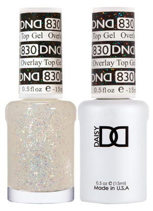DND - Overlay Top Gel #830 - Gel & Lacquer Duo - CM Nails & Beauty Supply