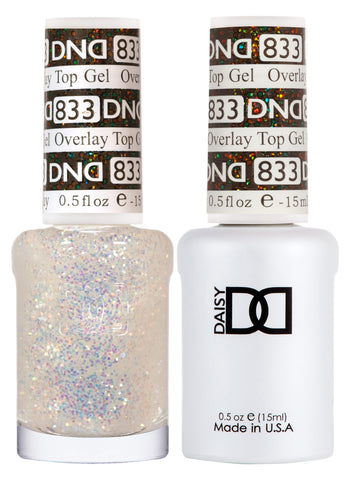DND - Overlay Top Gel - Duo - #833