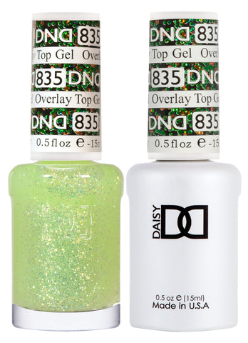 DND - Overlay Top Gel - Duo - #835