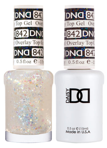 DND - Overlay Top Gel - Duo - #842