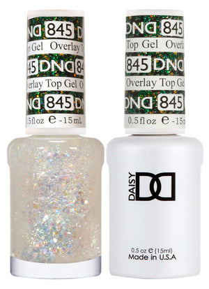 DND - Overlay Top Gel #845 - Gel & Lacquer Duo - CM Nails & Beauty Supply