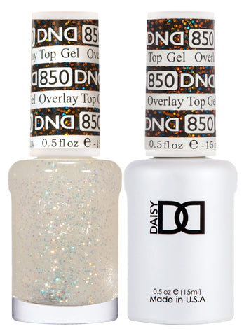 DND - Overlay Top Gel - Duo - #850