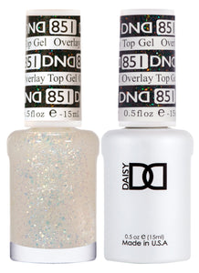 DND - Overlay Top Gel - Duo - #851