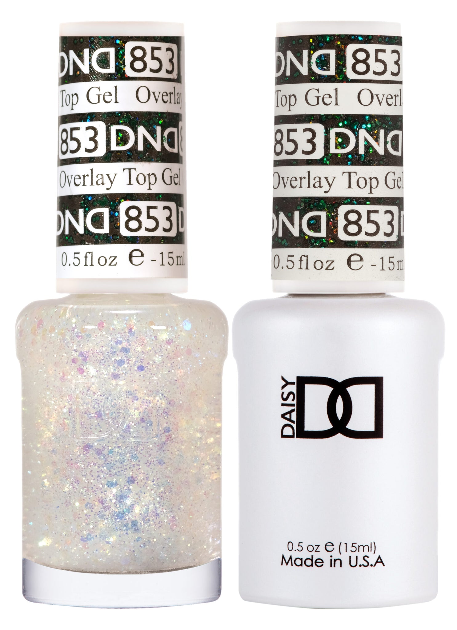 DND - Overlay Top Gel - Duo - #853