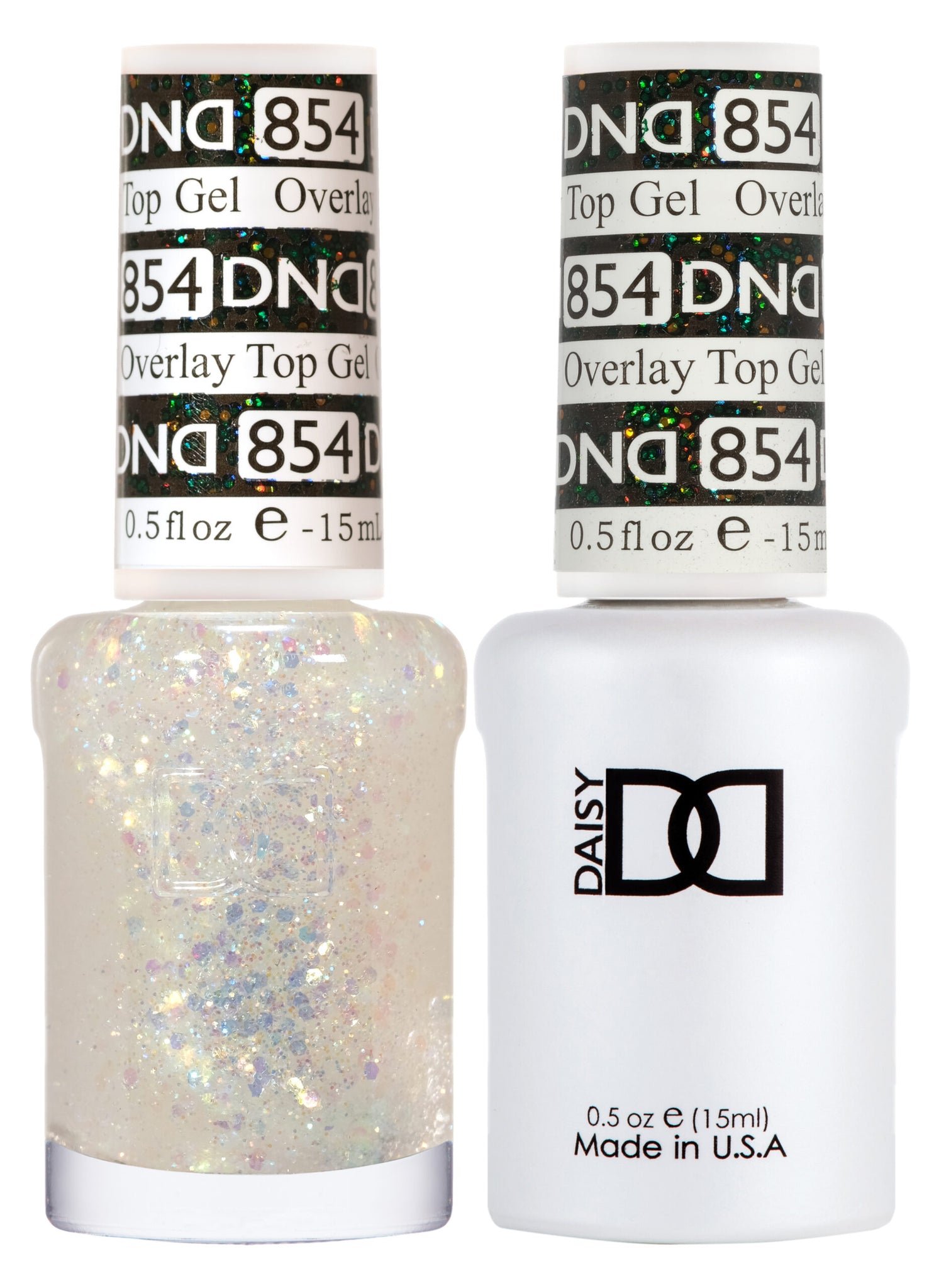 DND - Overlay Top Gel - Duo - #854