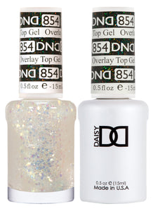 DND - Overlay Top Gel - Duo - #854