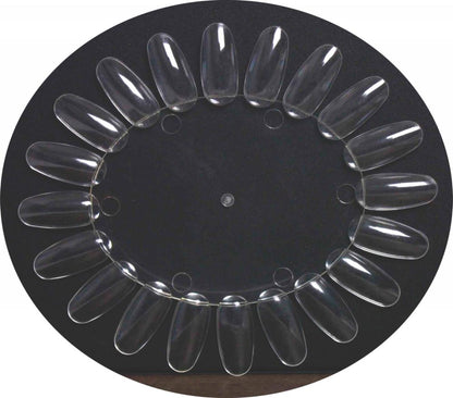 Colour Chart | 20-Tip Oval Polish Display - Pack of 10 - CM Nails & Beauty Supply