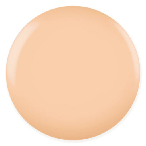 DND - Peach Cream #587 - Gel & Lacquer Duo