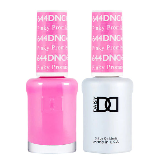 DND - Pinkie Promise #644 - Gel & Lacquer Duo - CM Nails & Beauty Supply