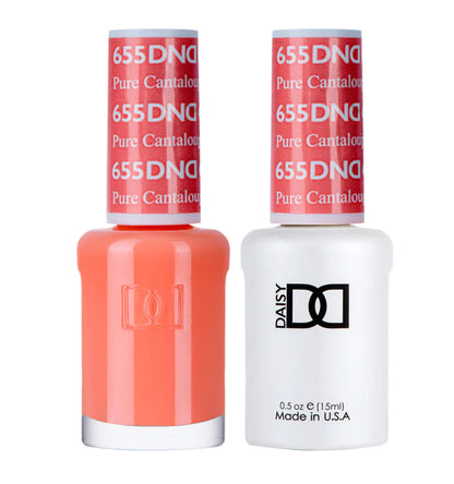DND - Pure Cataloupe #655 - Gel & Lacquer Duo - CM Nails & Beauty Supply