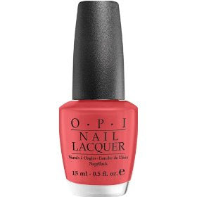 OPI Nail Lacquer - B75 Paint My Moji-toes Red | OPI®
