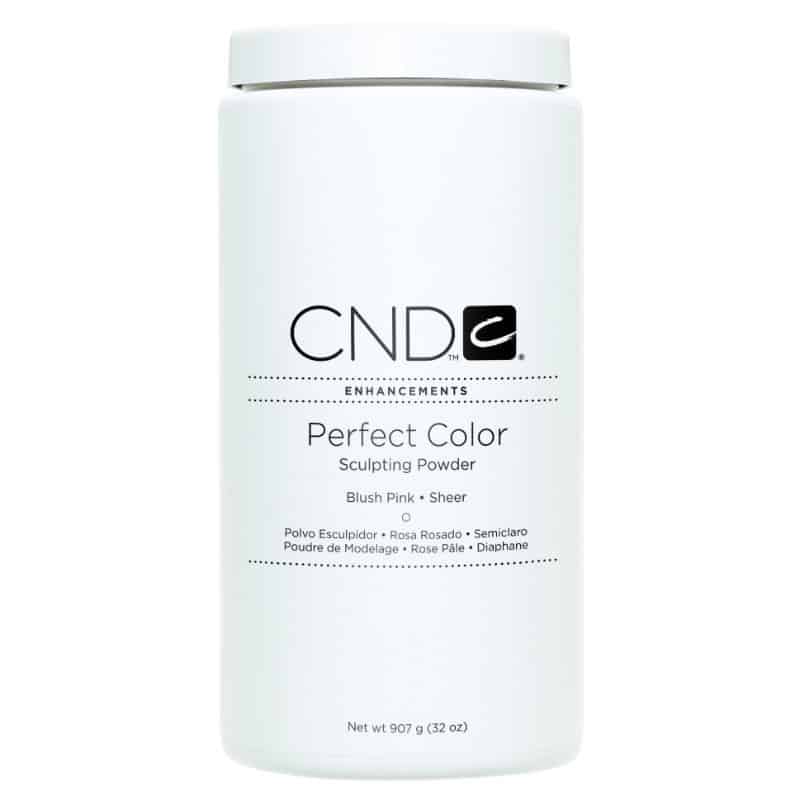 CND Perfect Color Sculpting Powder - Blush Pink + Sheer (907g, 32oz). - CM Nails & Beauty Supply