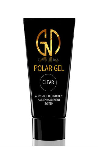 GND Polar Gel Clear | GND Canada® 2.Oz( Onsale) - CM Nails & Beauty Supply