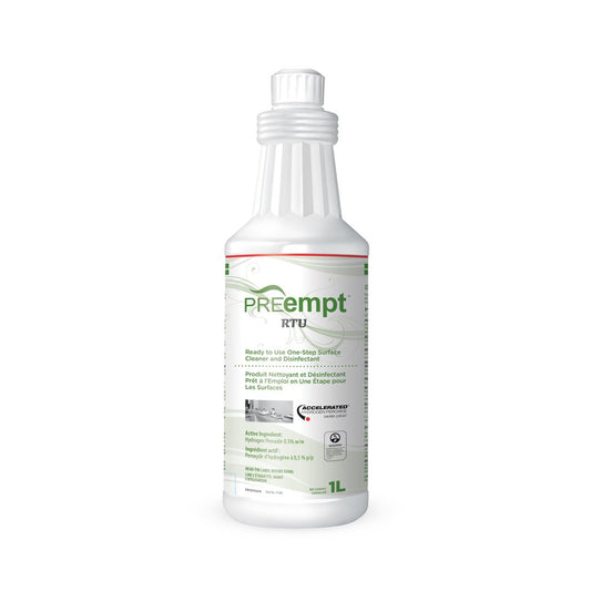 PREempt Surface Disinfectant (Ready To Use 1L) - CM Nails & Beauty Supply