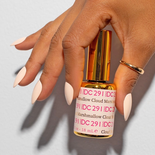 DC Marshmallow Cloud #291 - Gel Polish & Lacquer Duo - CM Nails & Beauty Supply