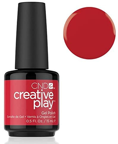 CND Creative Play Gel Polish - # 412 Red-Y- To Roll | CND