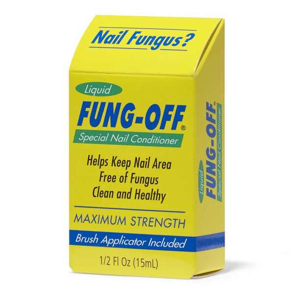 Fung Off® Liquid Nail Conditioner - CM Nails & Beauty Supply