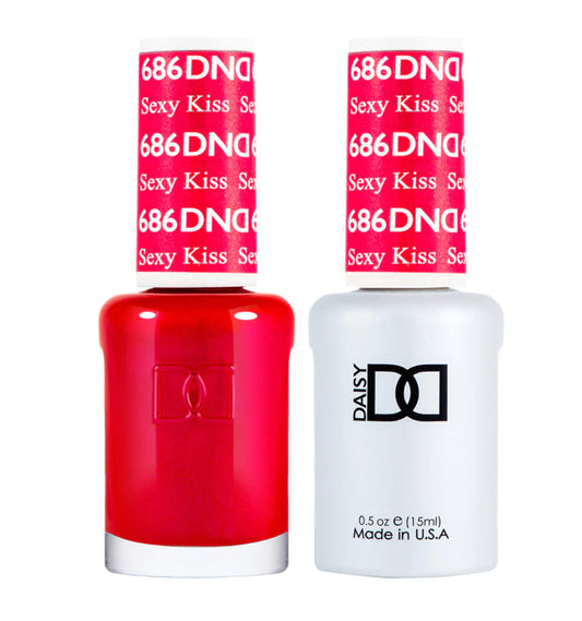 DND Sexy Kiss #686 - Gel & Lacquer Duo - CM Nails & Beauty Supply