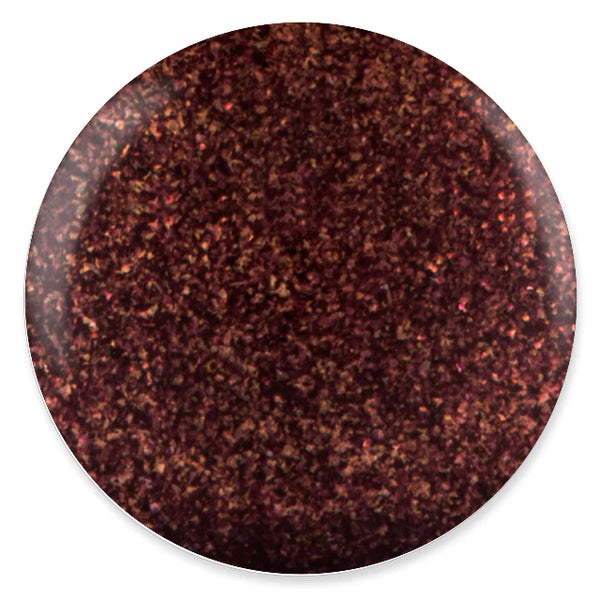 DND - Sizzlin Cinnamon #697 - Gel & Lacquer Duo