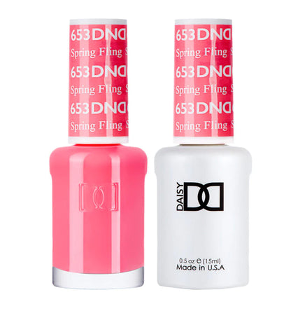 DND - Spring Fling #653 - Gel & Lacquer Duo - CM Nails & Beauty Supply
