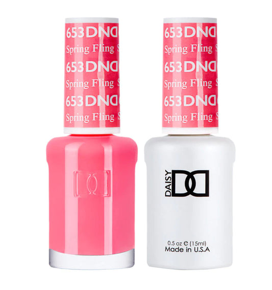 DND - Spring Fling #653 - Gel & Lacquer Duo - CM Nails & Beauty Supply