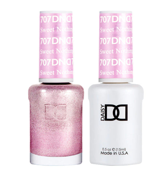 DND - Sweet Nothing #707 - Gel & Lacquer Duo - CM Nails & Beauty Supply