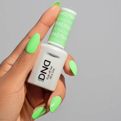 DND - Sour Apple #786 - Gel & Lacquer Duo - CM Nails & Beauty Supply