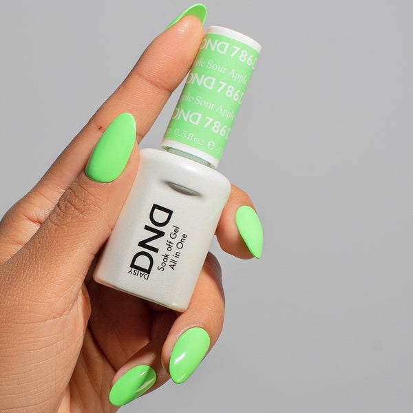 DND - Sour Apple #786 - Gel & Lacquer Duo