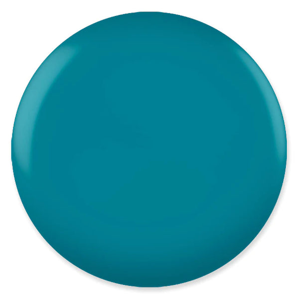 DND -Teal Deal #664 - Gel & Lacquer Duo