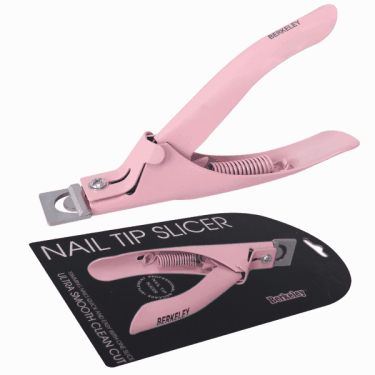 Berkeley Nail Tip Slicer / Chrome/ Pink/ Purple/ Blue/ Yellow/ Red/ Pastel Blue. - CM Nails & Beauty Supply