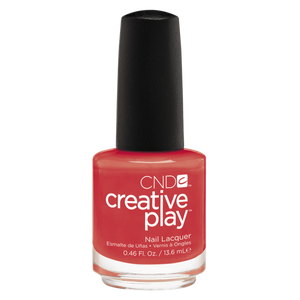 CND Creative Play Nail Polish - 499 Tangerine Rush | CND - CM Nails & Beauty Supply