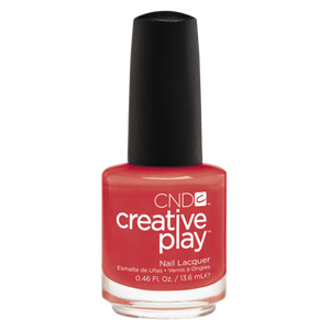 CND Creative Play Nail Polish - Tangerine Rush | CND - CM Nails & Beauty Supply
